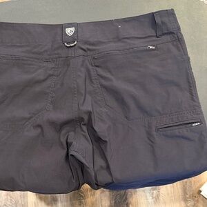 Kuhl men’s Deceptr hiking pants gray 36x32 like new